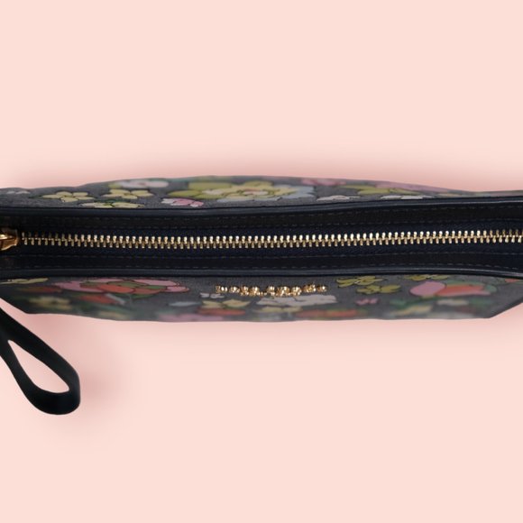 *NEW* Kate Spade Morgan Flower Bed Embossed Gusseted Wristlet - Picture 4 of 8